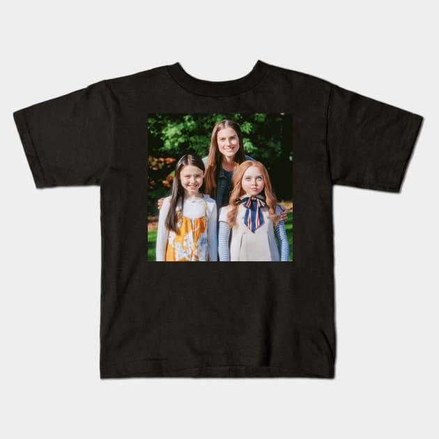 M3GAN: Family Portrait Kids T-Shirt by akastardust